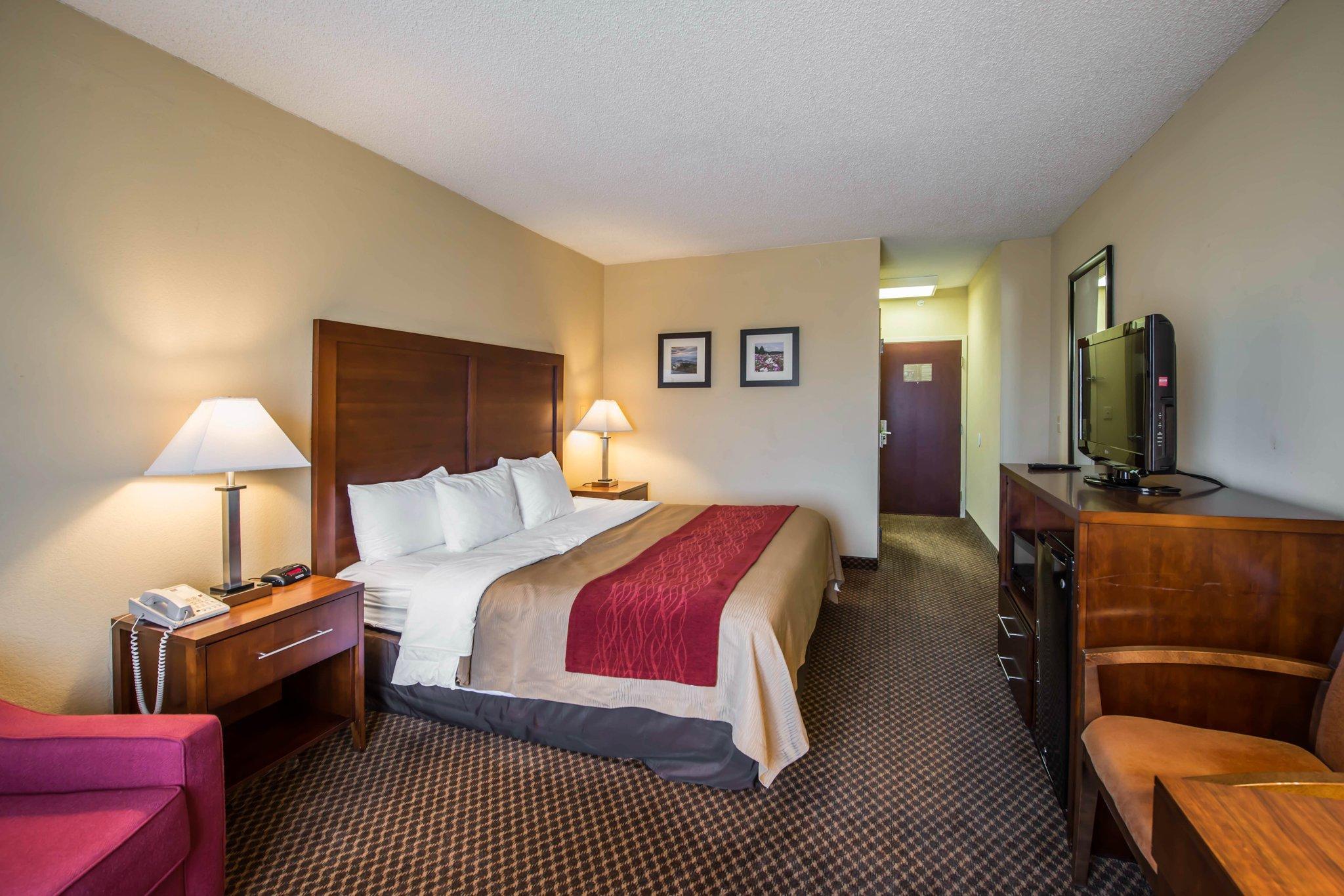 Comfort Inn & Suites Моргантон Экстерьер фото
