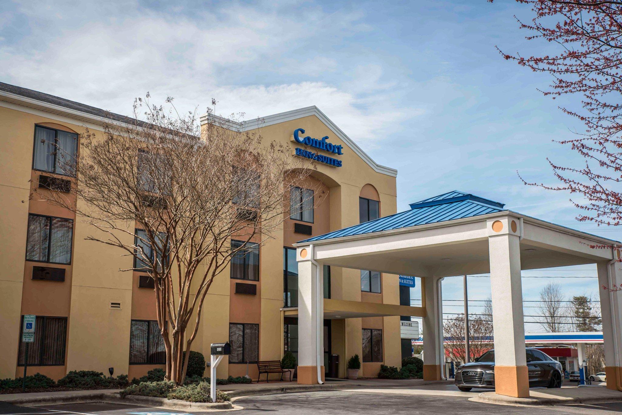 Comfort Inn & Suites Моргантон Экстерьер фото