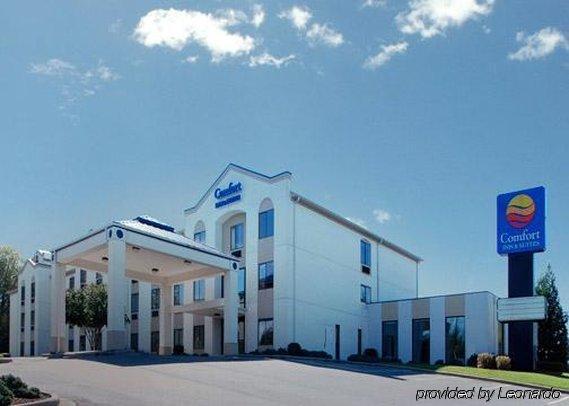 Comfort Inn & Suites Моргантон Экстерьер фото